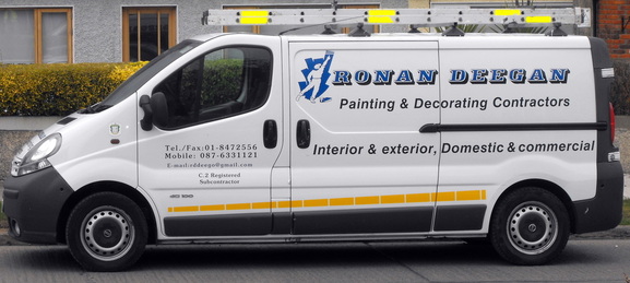 Painter Dublin Decorator Contractor Ronan Deegan